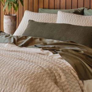 Dreamweave Waffle Lumbar Pillow Cover