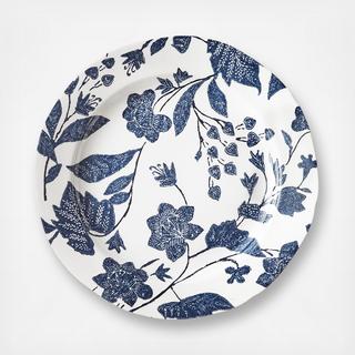 Garden Vine Salad Plate