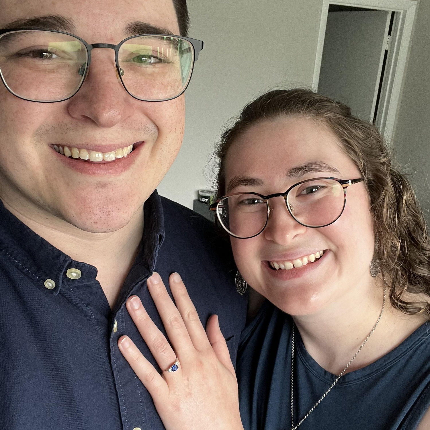 The night Thom proposed!