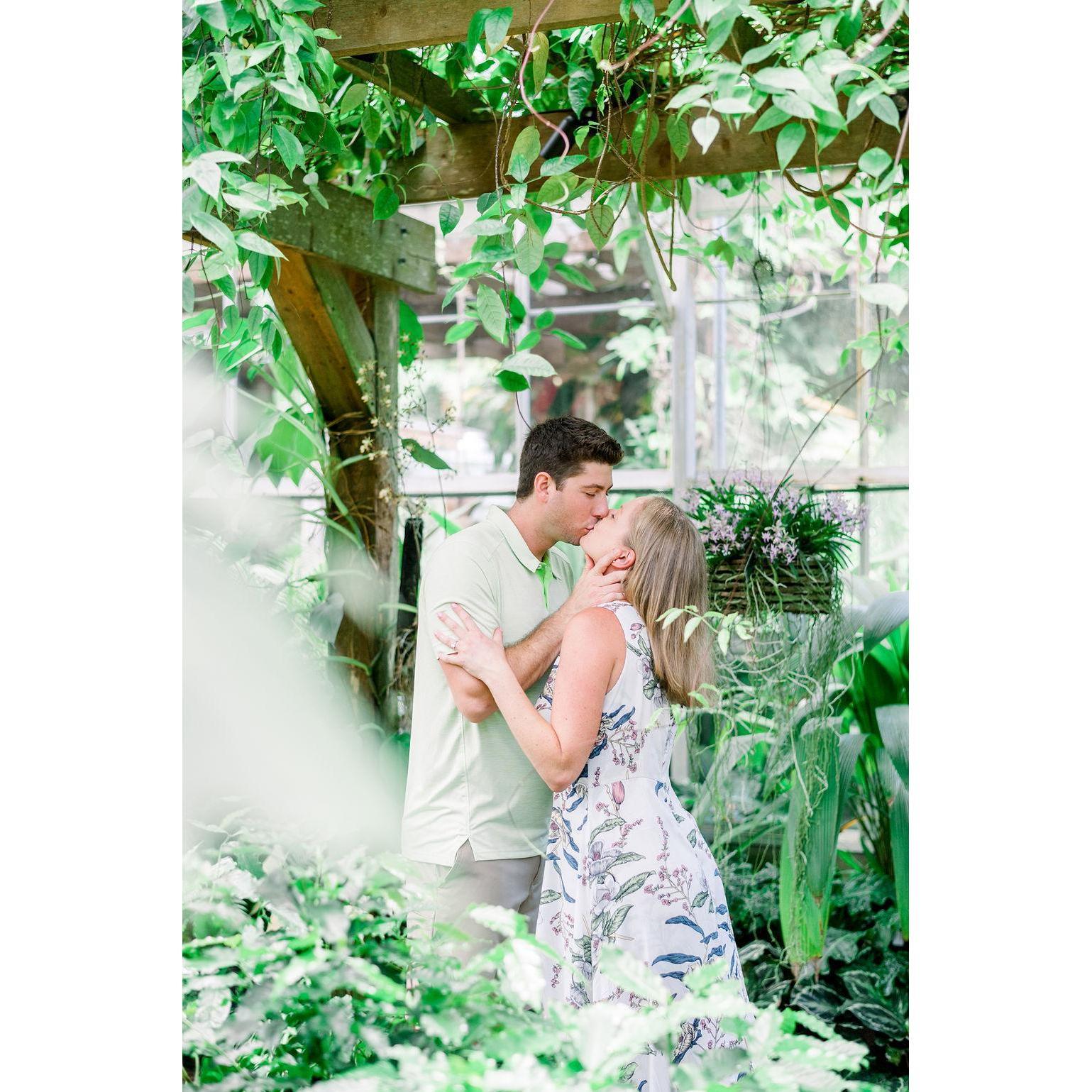 Engagement Shoot - Marie Selby Botanical Gardens - Photo Credit: Ashlee Nicole Photography