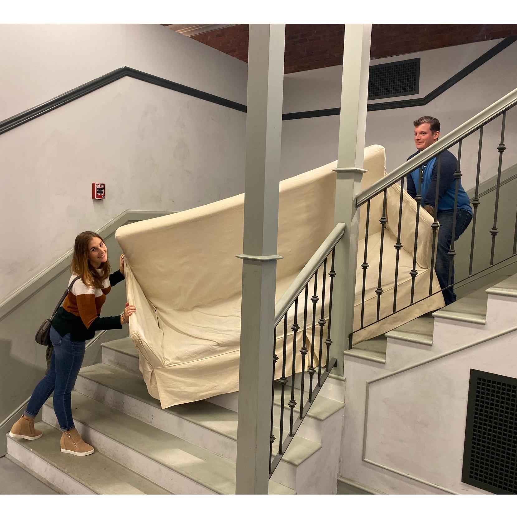 Pivoting our way through life together