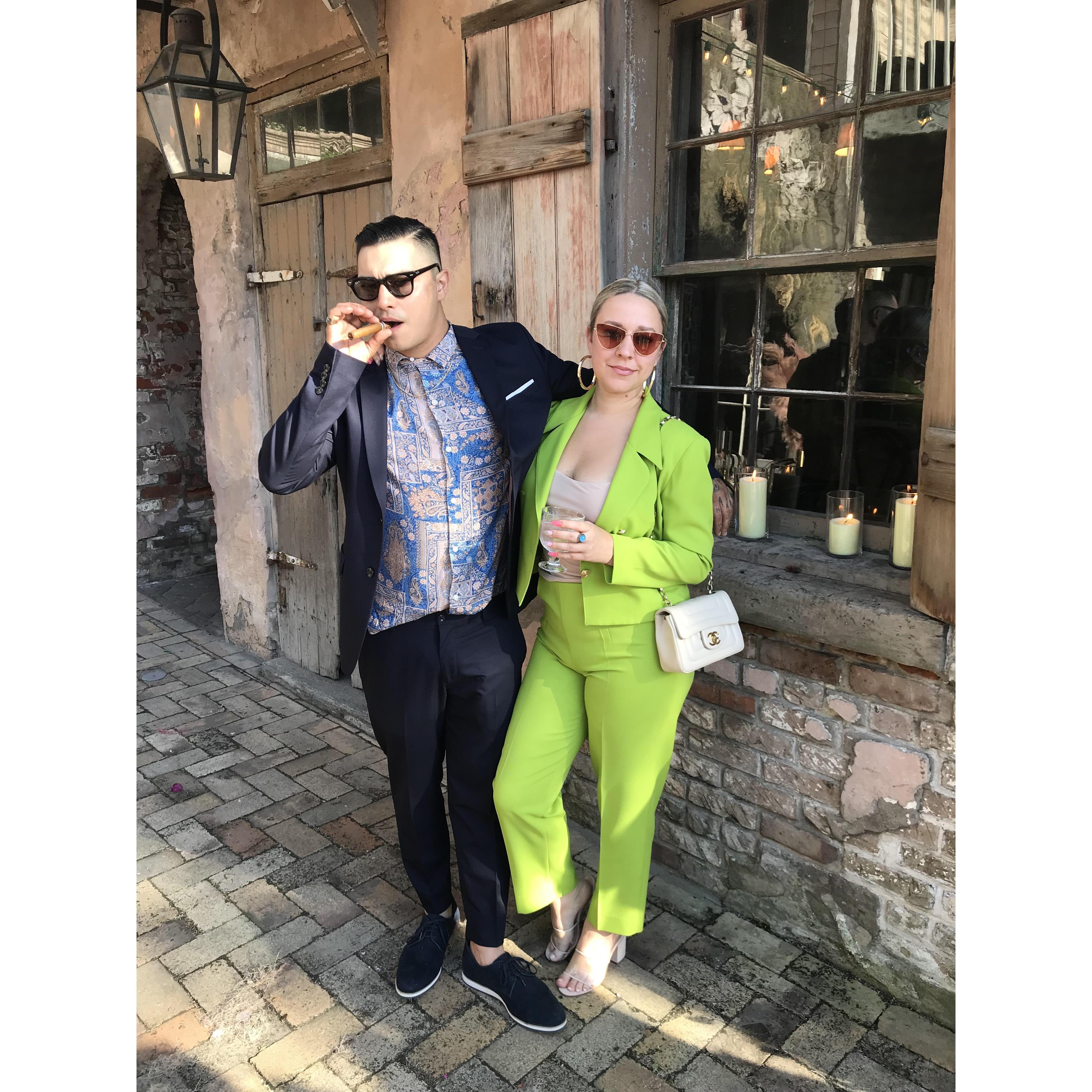 Feeling jazzy in New Orleans!