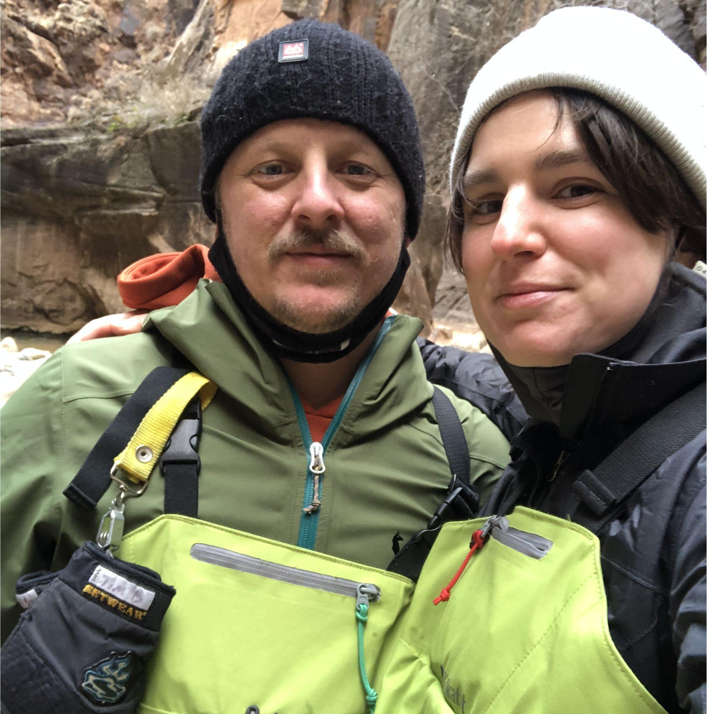 The Narrows at Zion National Park