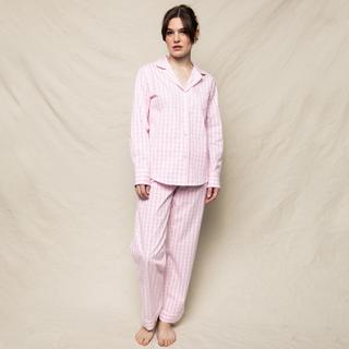 Gingham Pajama Set