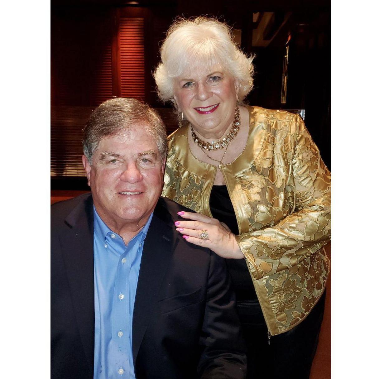 The Groom's parents - Ken & Kathi Burroughs