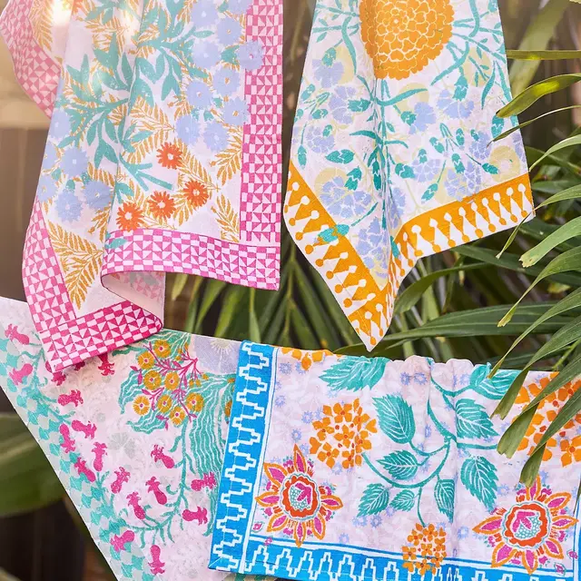 Ellen Merchant Napkins, Set of 4