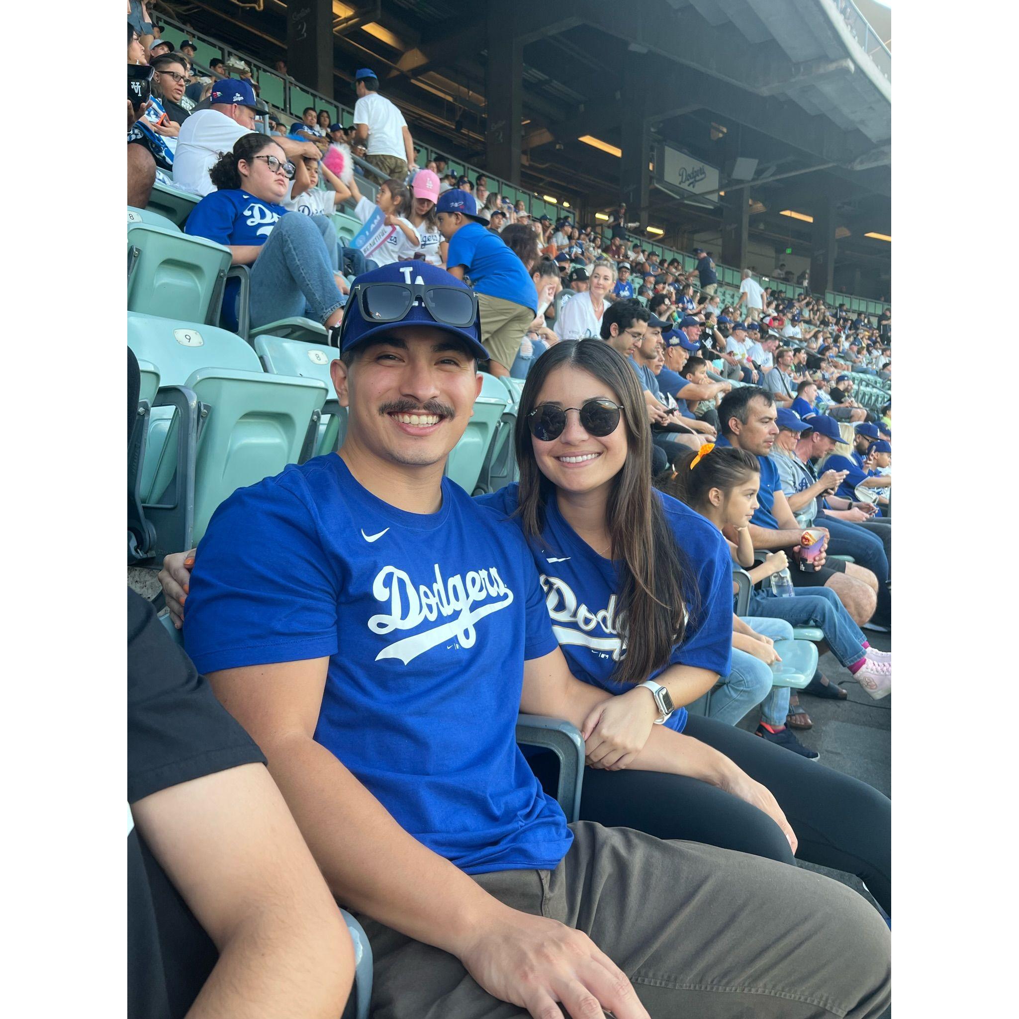 Go Dodgers!
