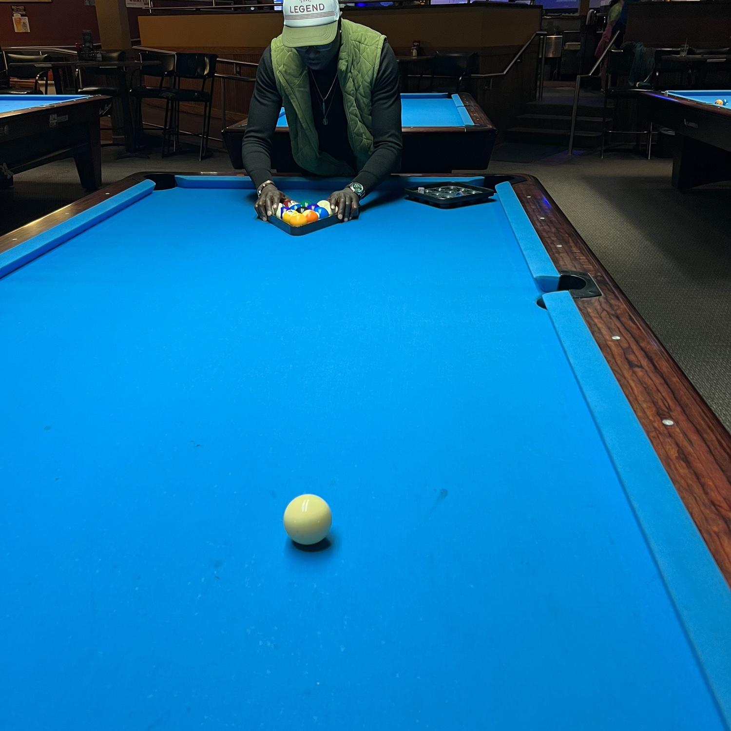 Two Stooges Pool Hall..