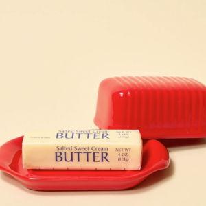 Bauer Butter Dish