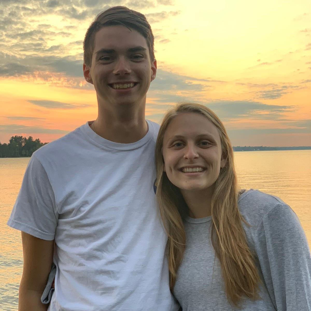Sunset at the cottage