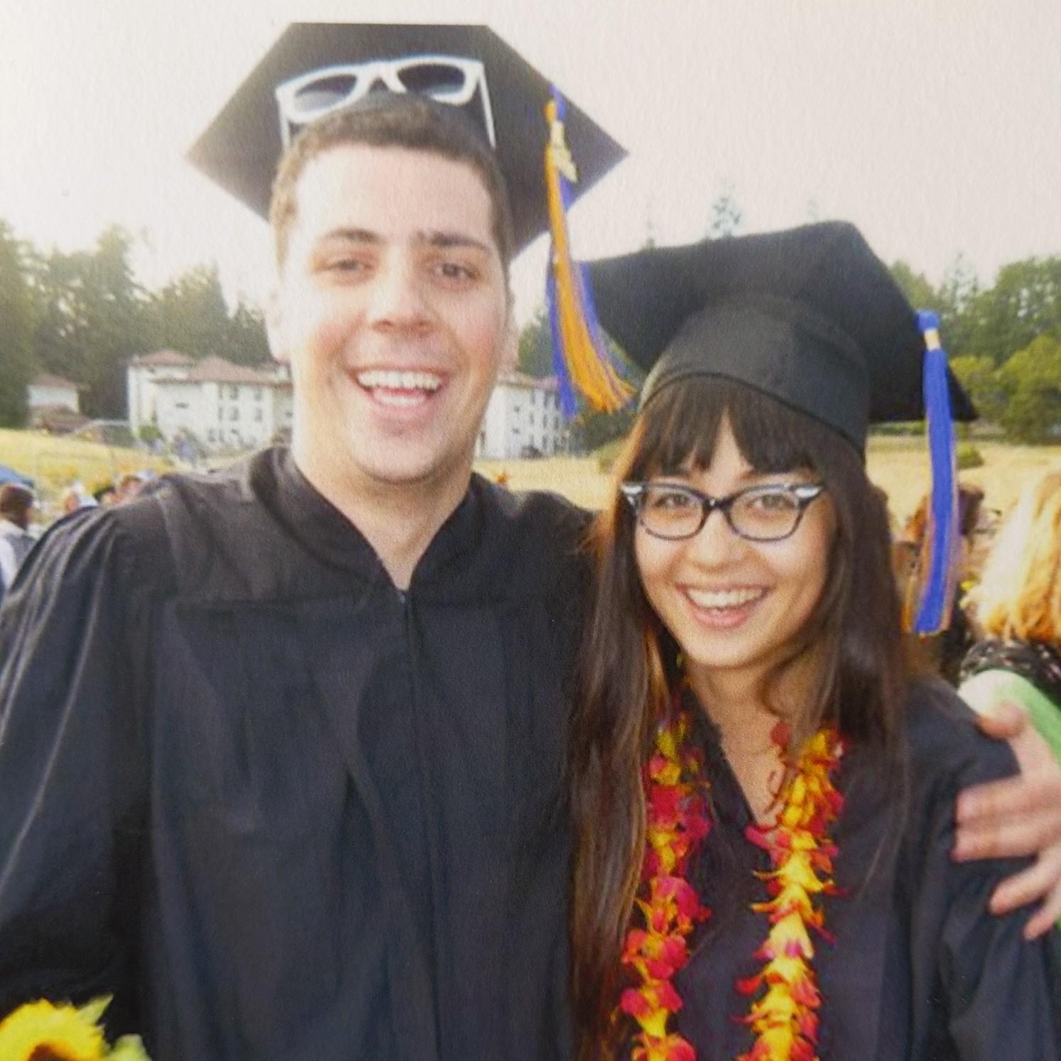 college graduation, May 2011