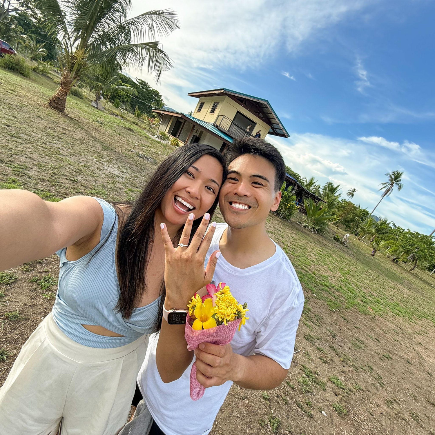 Finally Engaged!!! Nanay's Beach House in Palawan May 15, 2025
