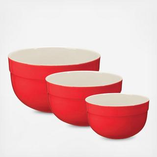 Les Classiques 3-Piece Mixing Bowl Set