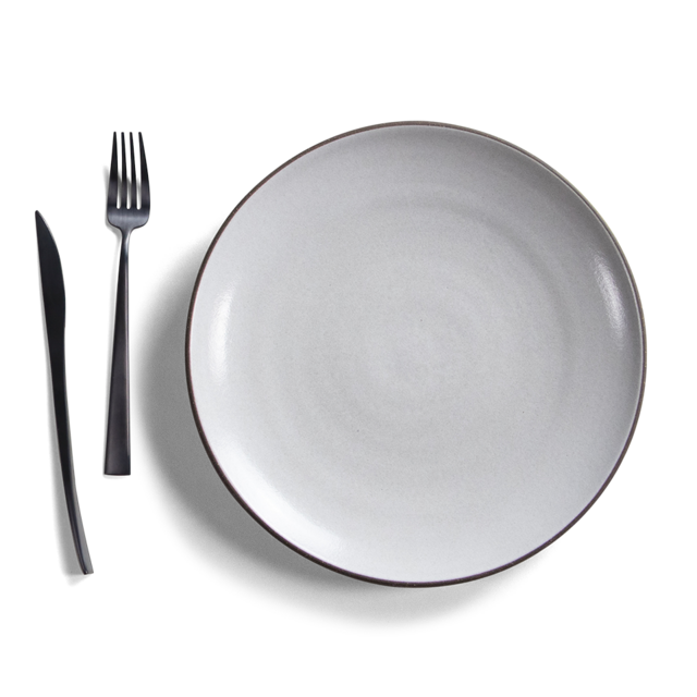 10.5" Coupe Entree Plate