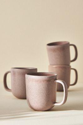 Jasper Portuguese Mugs, Set of 4