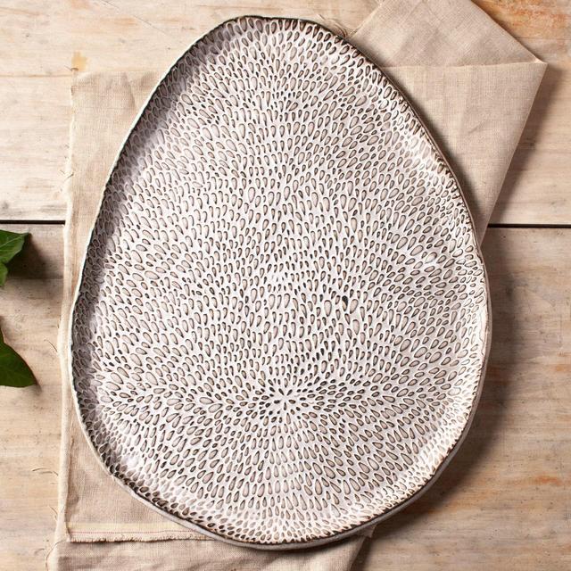 Petal Palette Platter
