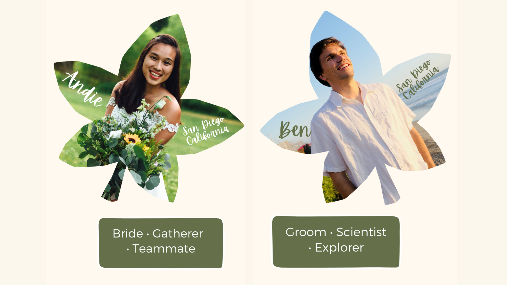 The Wedding Website of Andie Ayala and Ben Taylor