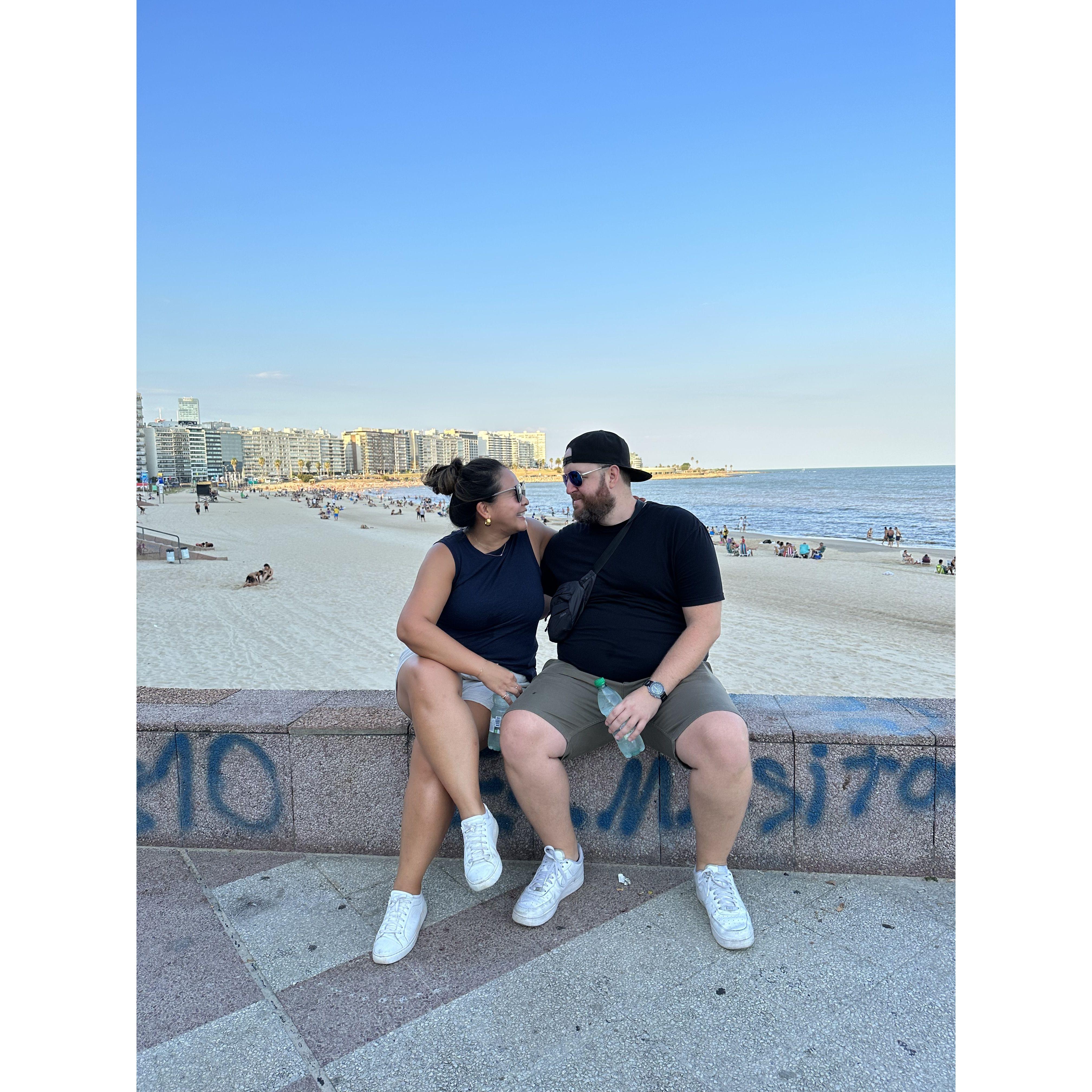 Weekend trip to Uruguay
