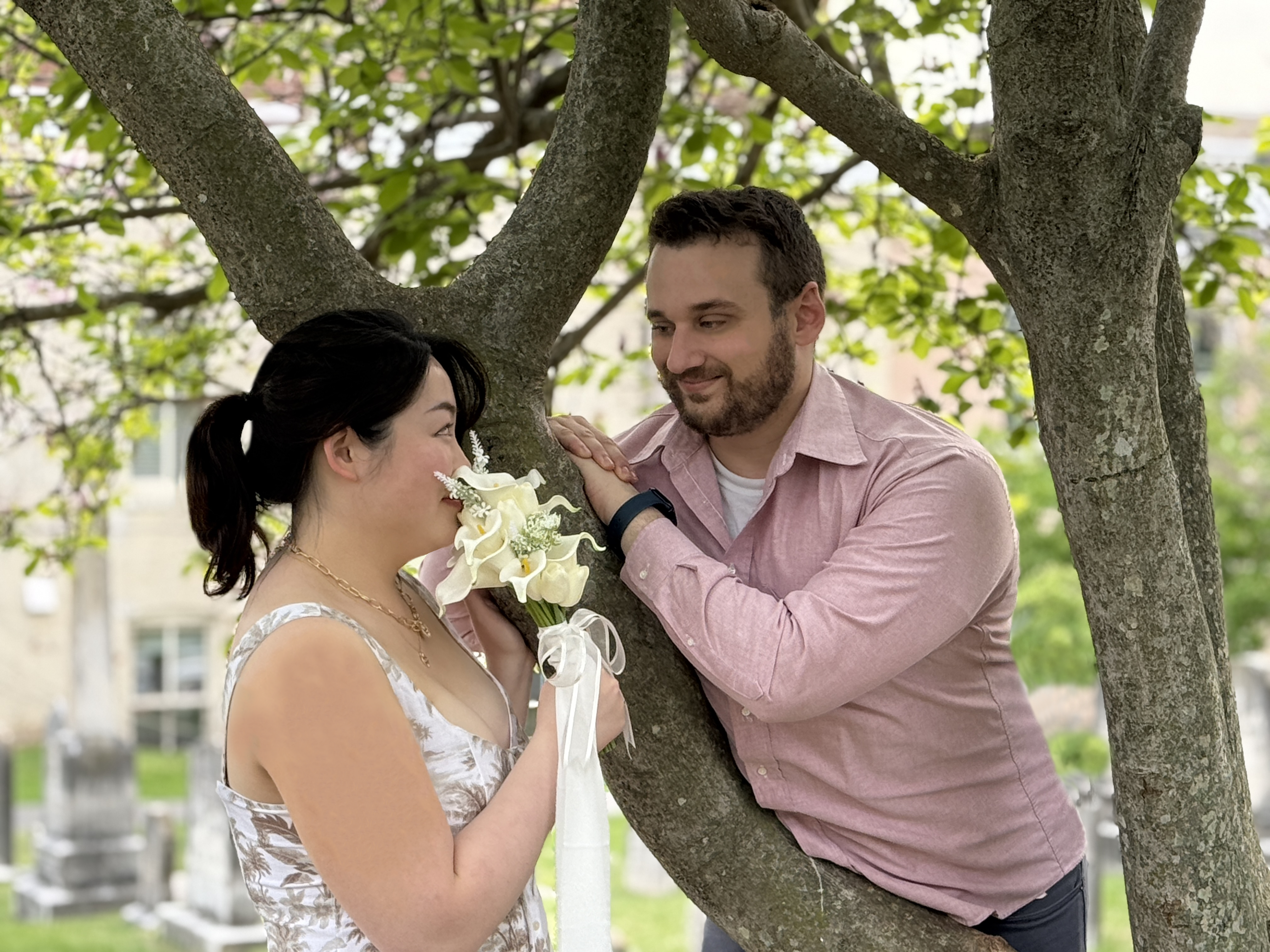 The Wedding Website of Ji-yeon Park and Jack Sweeney