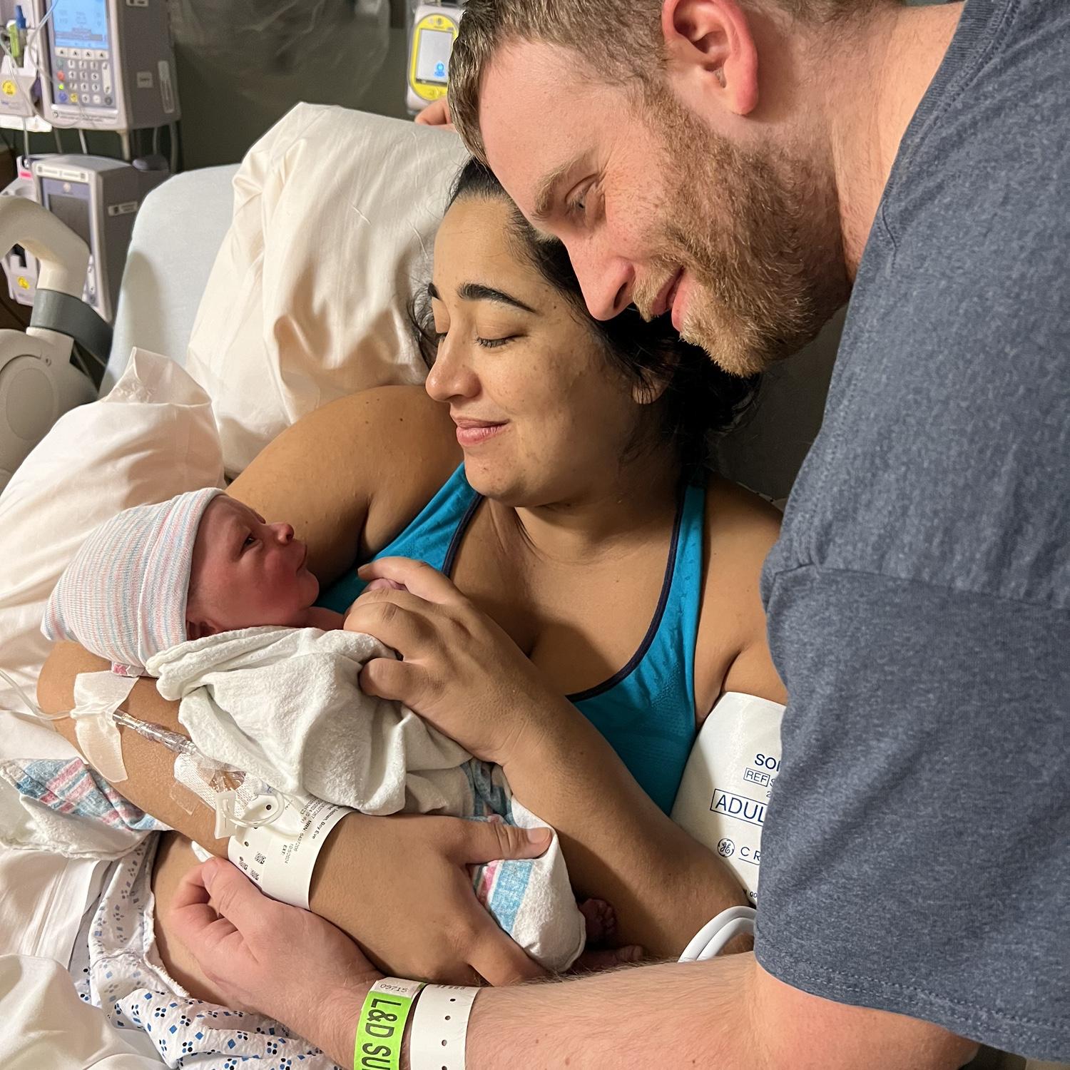 Our little man was born 2024