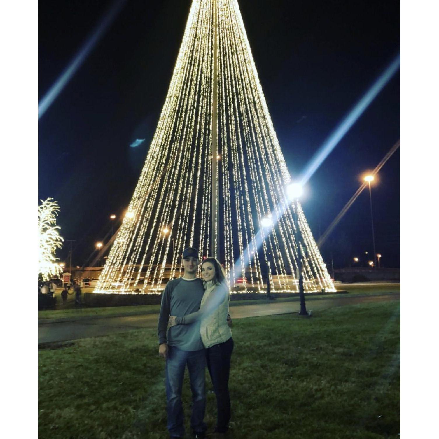 Gaylord Opryland Hotel courtyard. Dec. 2018.
