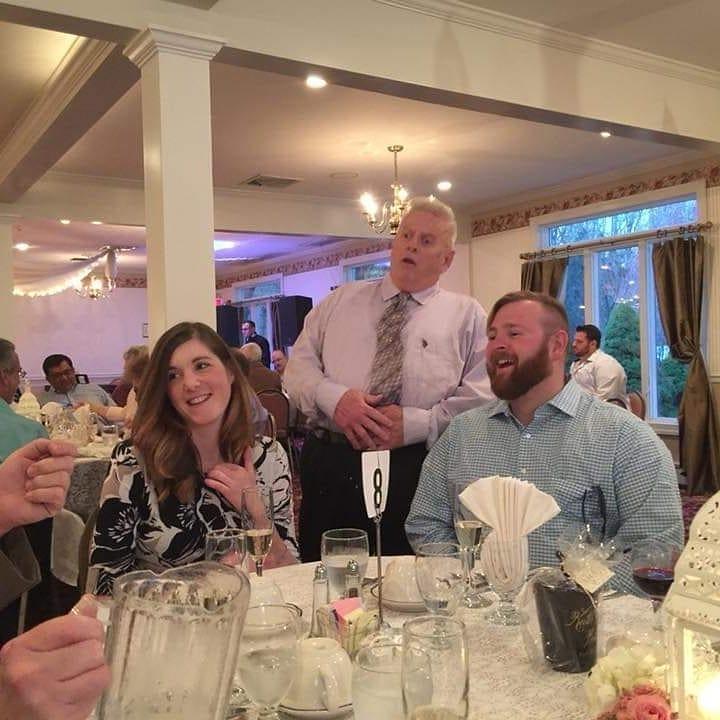With us, it's always a lot of laughs!