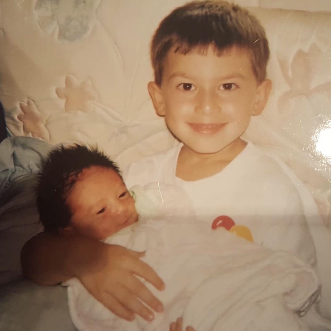 One of the best men with the groom for the first time