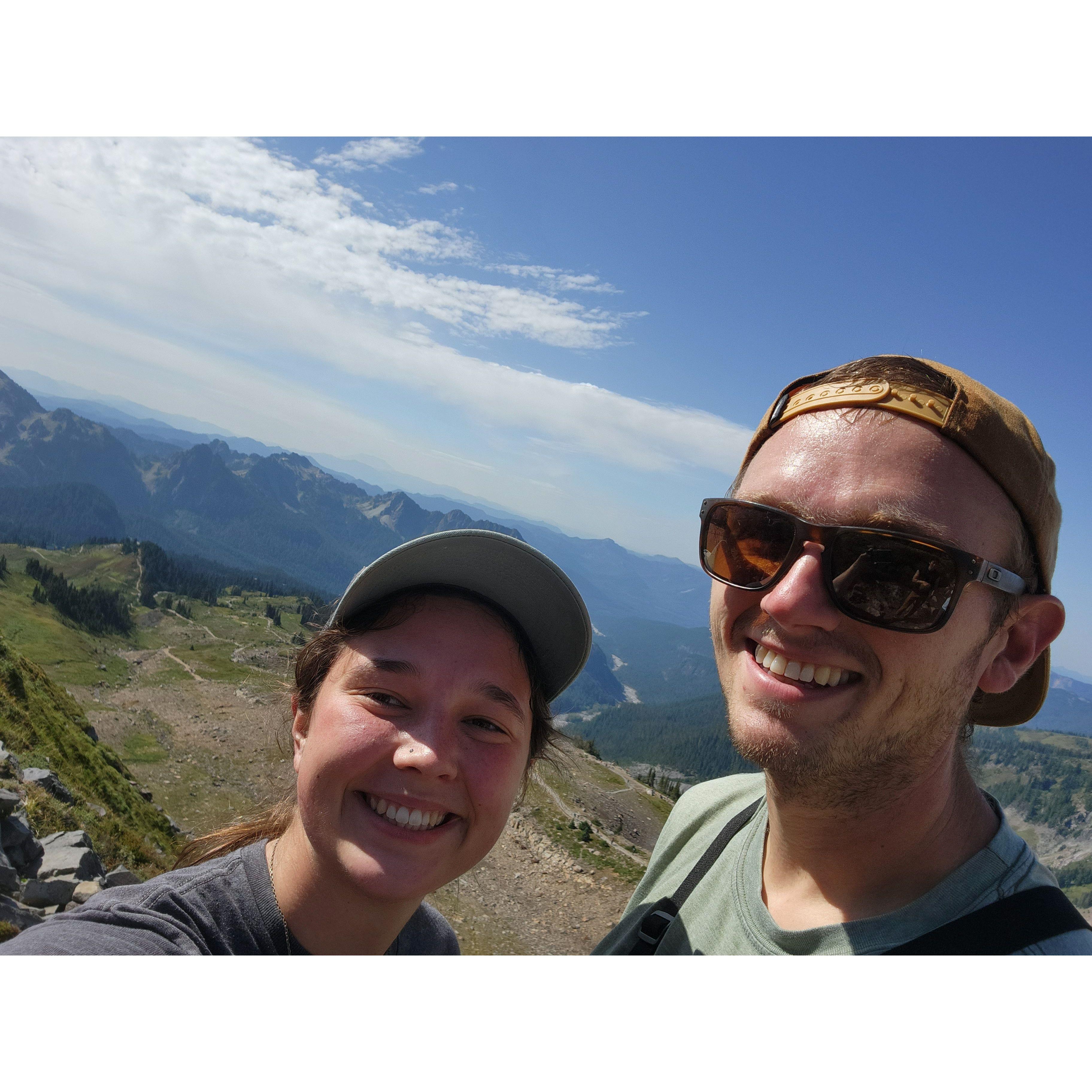 Mount Rainier September 2023