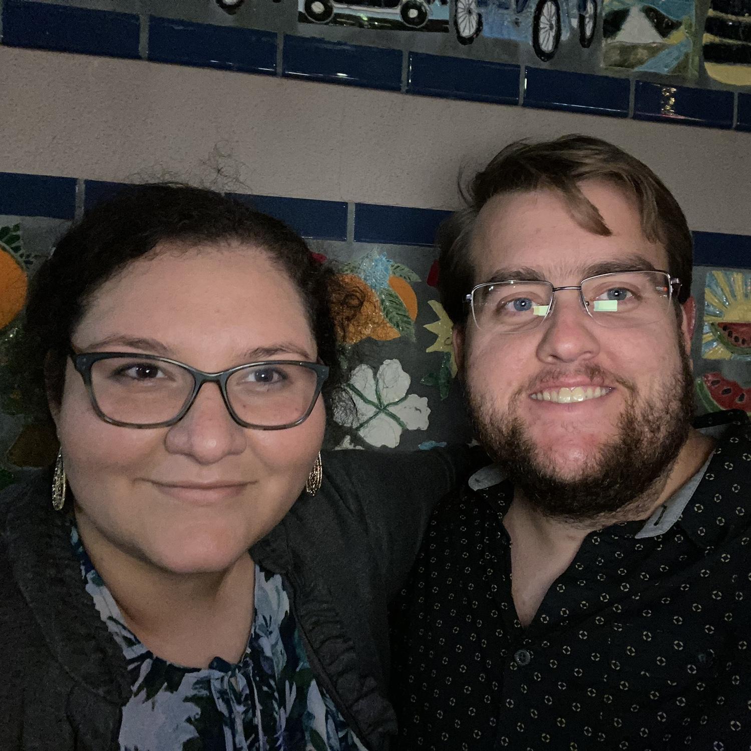 Our first picture together 🥰
October 2021