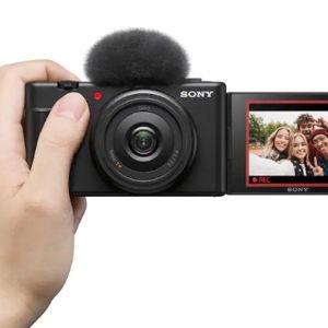 Sony - ZV-1F Vlog Camera