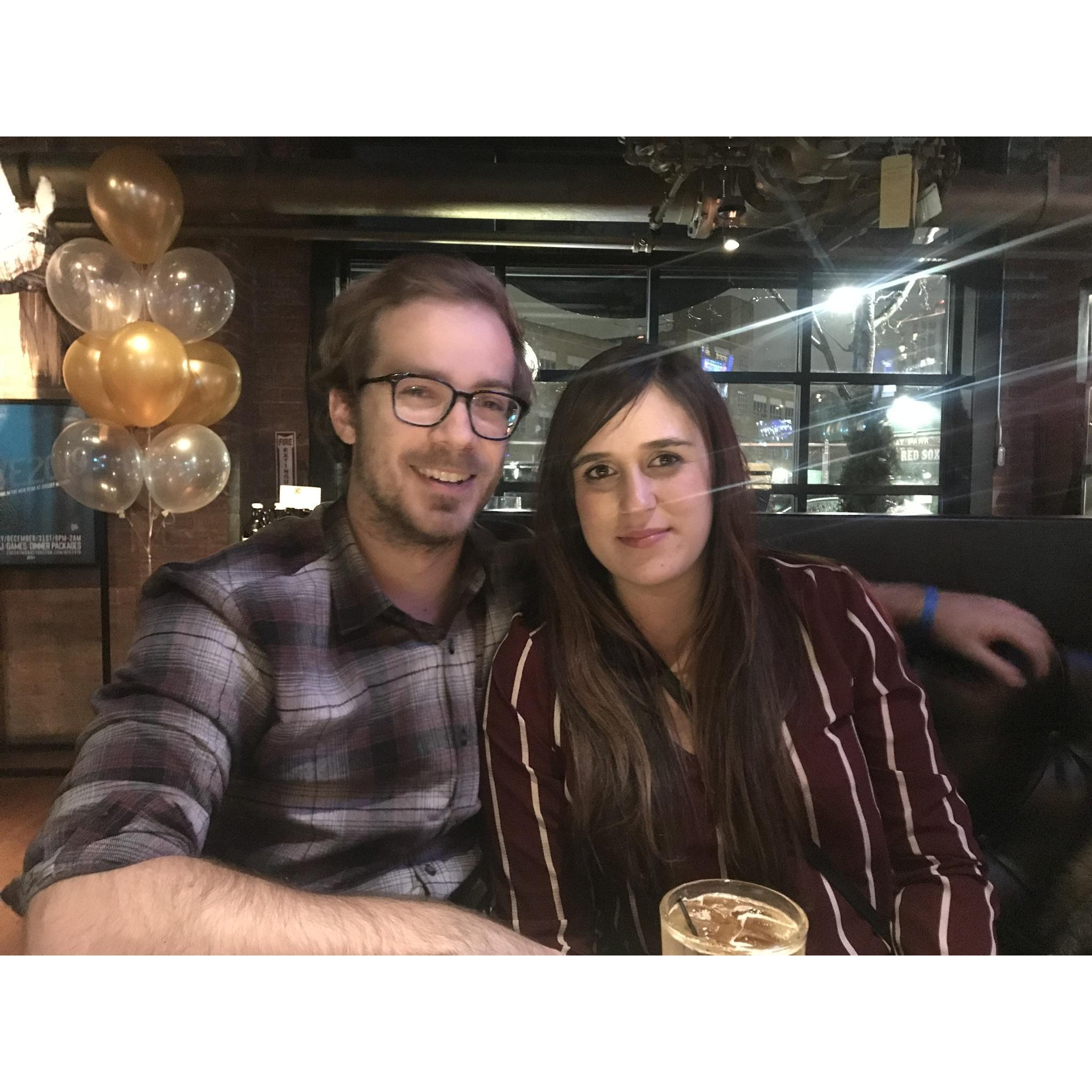 Ringing in the New Year in 2019