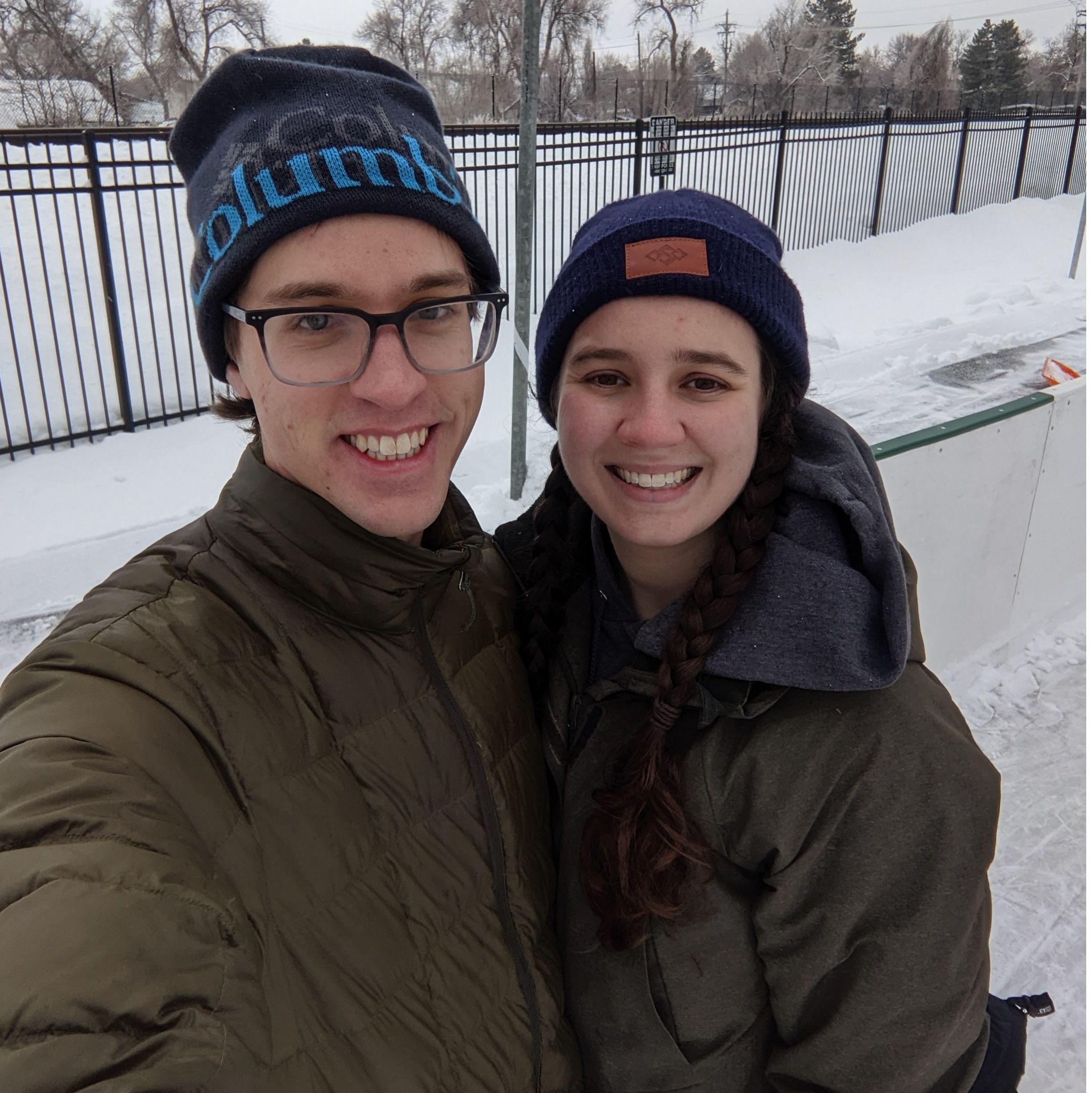 Our first anniversary, January 2023