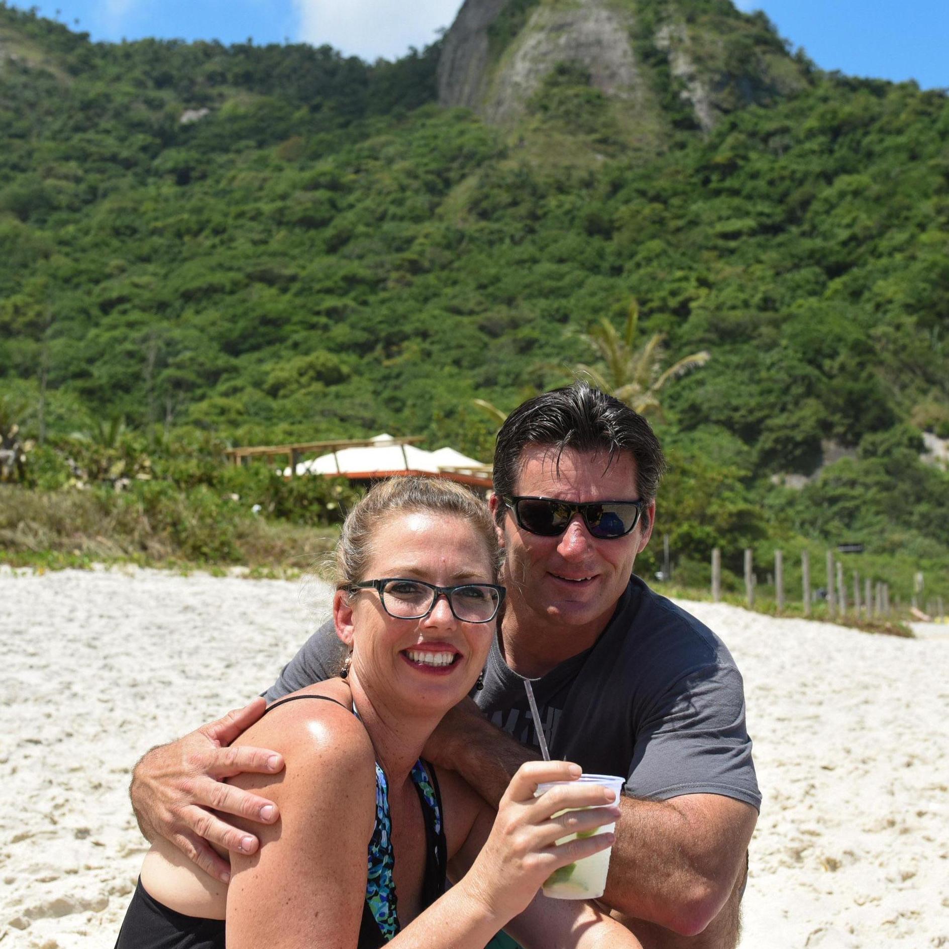 Arriving in Rio de Janeiro, Brazil was yet, another great adventure - Photo was taken on the beaches of Barra de Tijuca - December of 2018