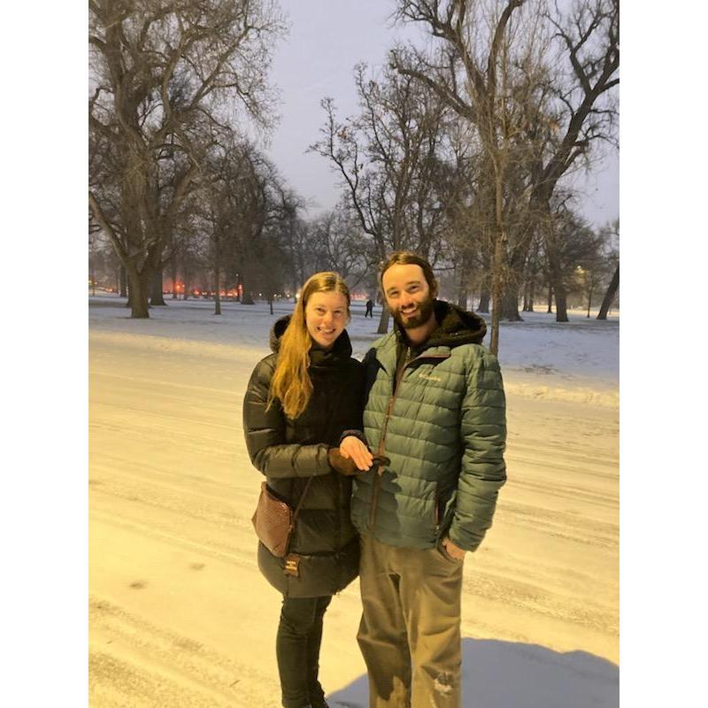 She said yes!