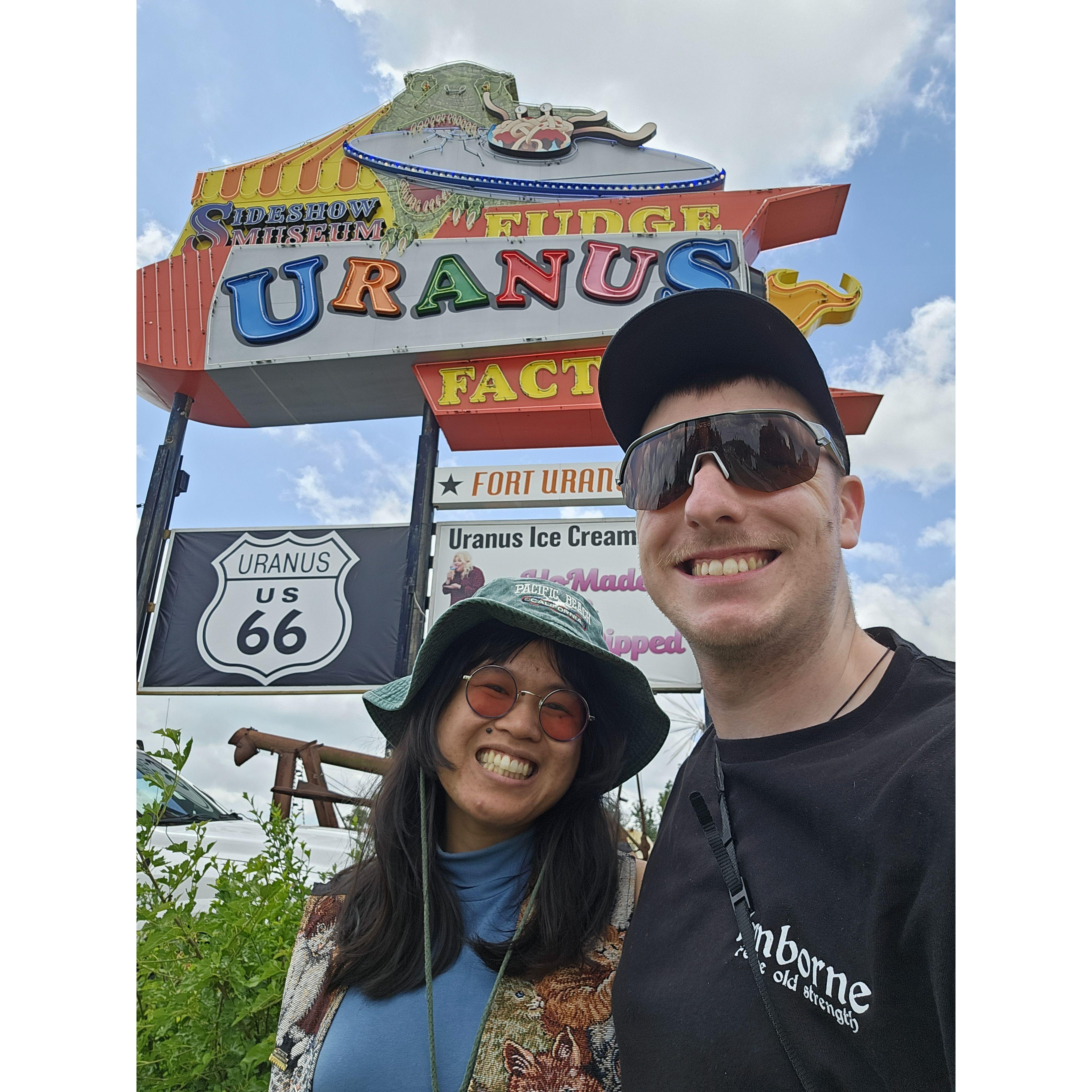 exploring uranus