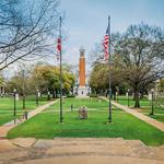 The University of Alabama Quad