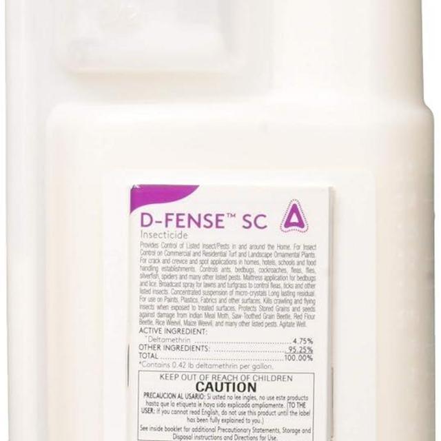 CSI - 10036000373902 - D-FENCE SC - Insecticide - 16oz