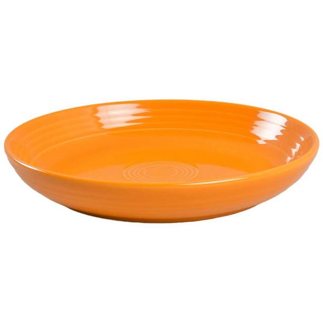 Fiesta® 8.5" Luncheon Bowl Plate | Butterscotch