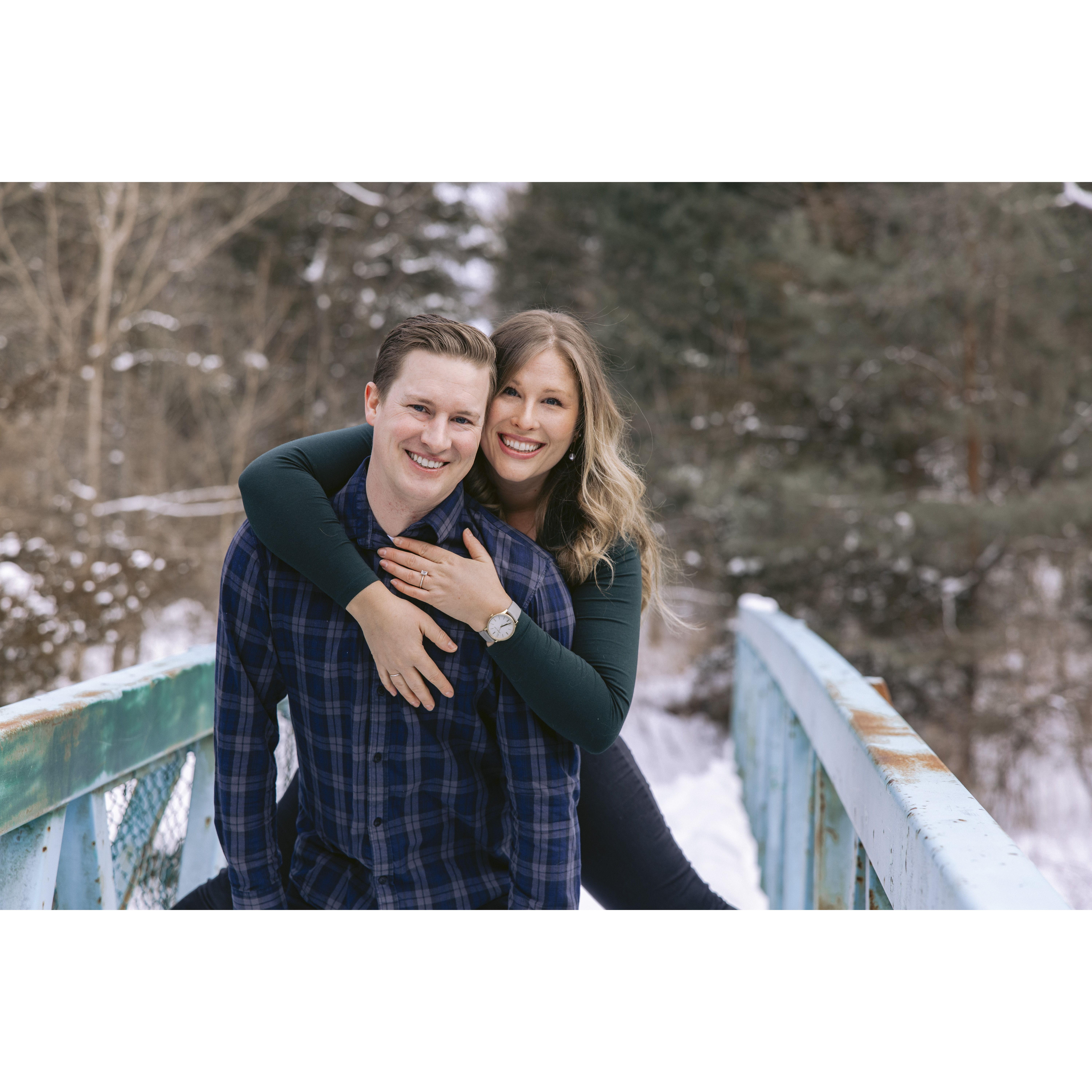 Engagement celebration