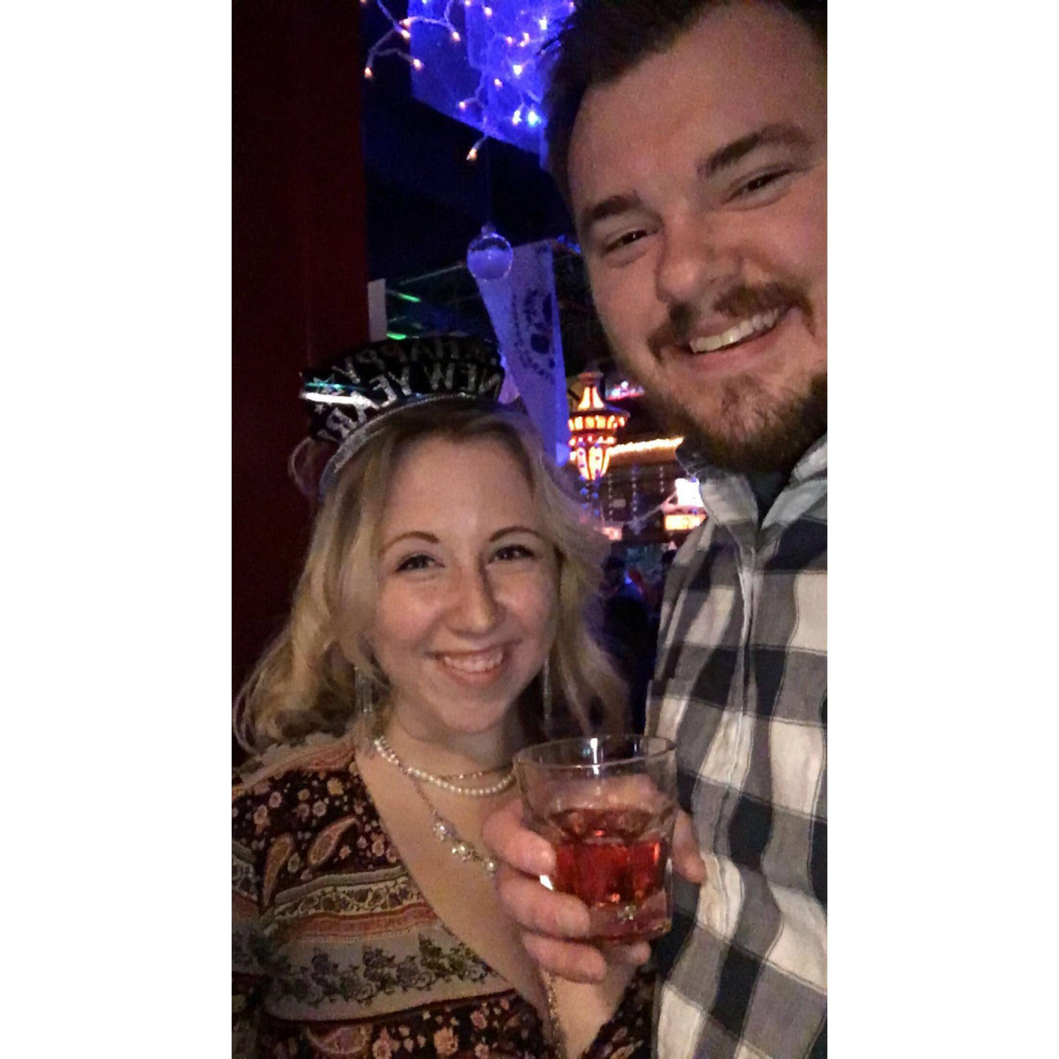 First New Years together