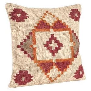 Kilim Design Throw Pillow (20"x20") - Saro Lifestyle