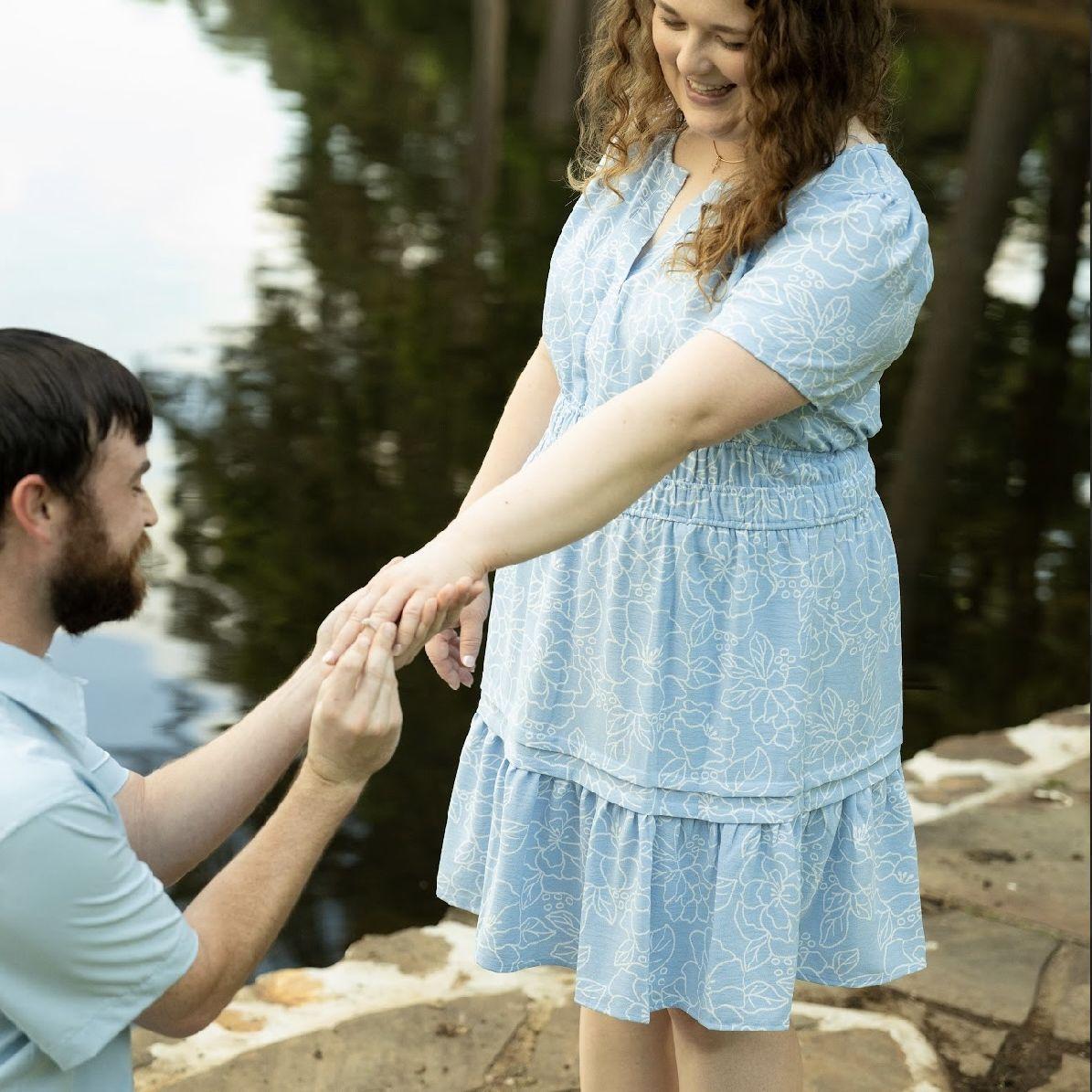 We said yes to forever together!