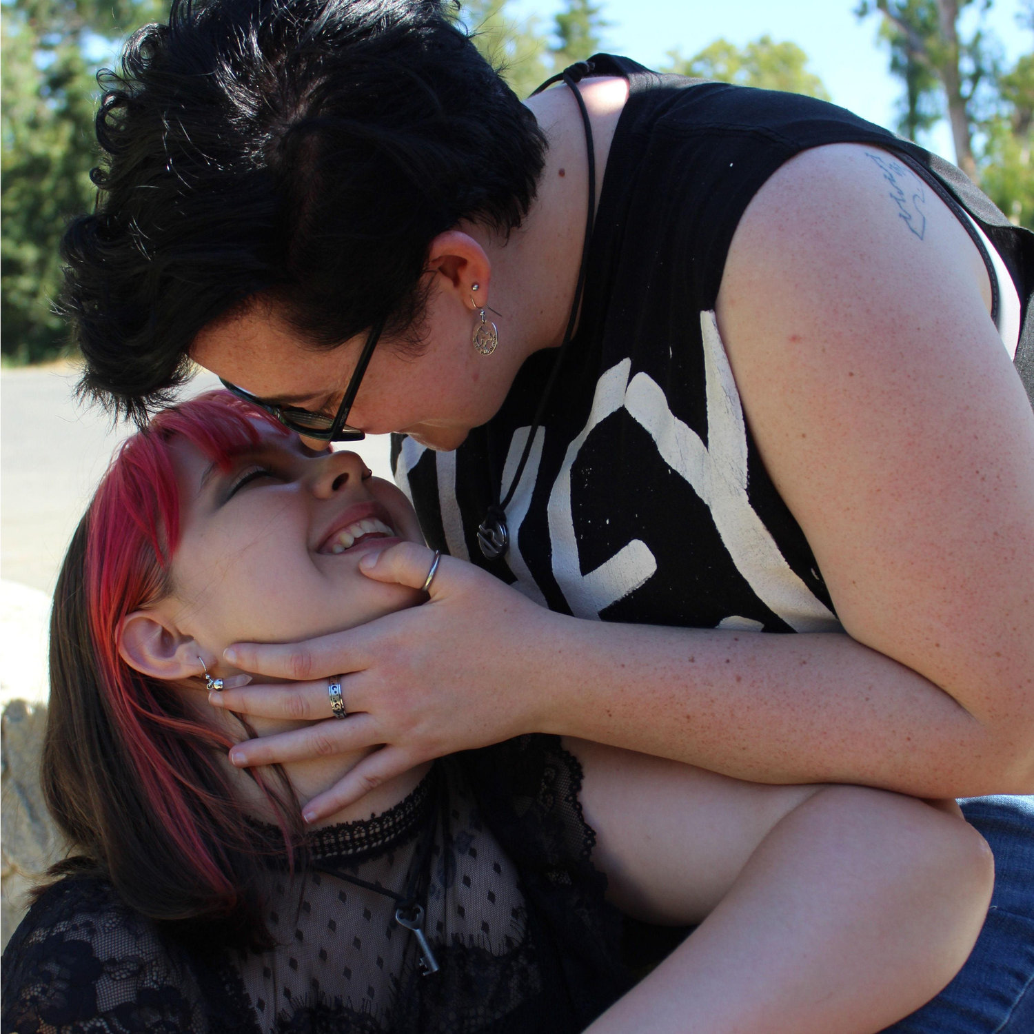 This photoshoot by our friend Vic was for Katie's 22nd birthday surprise!