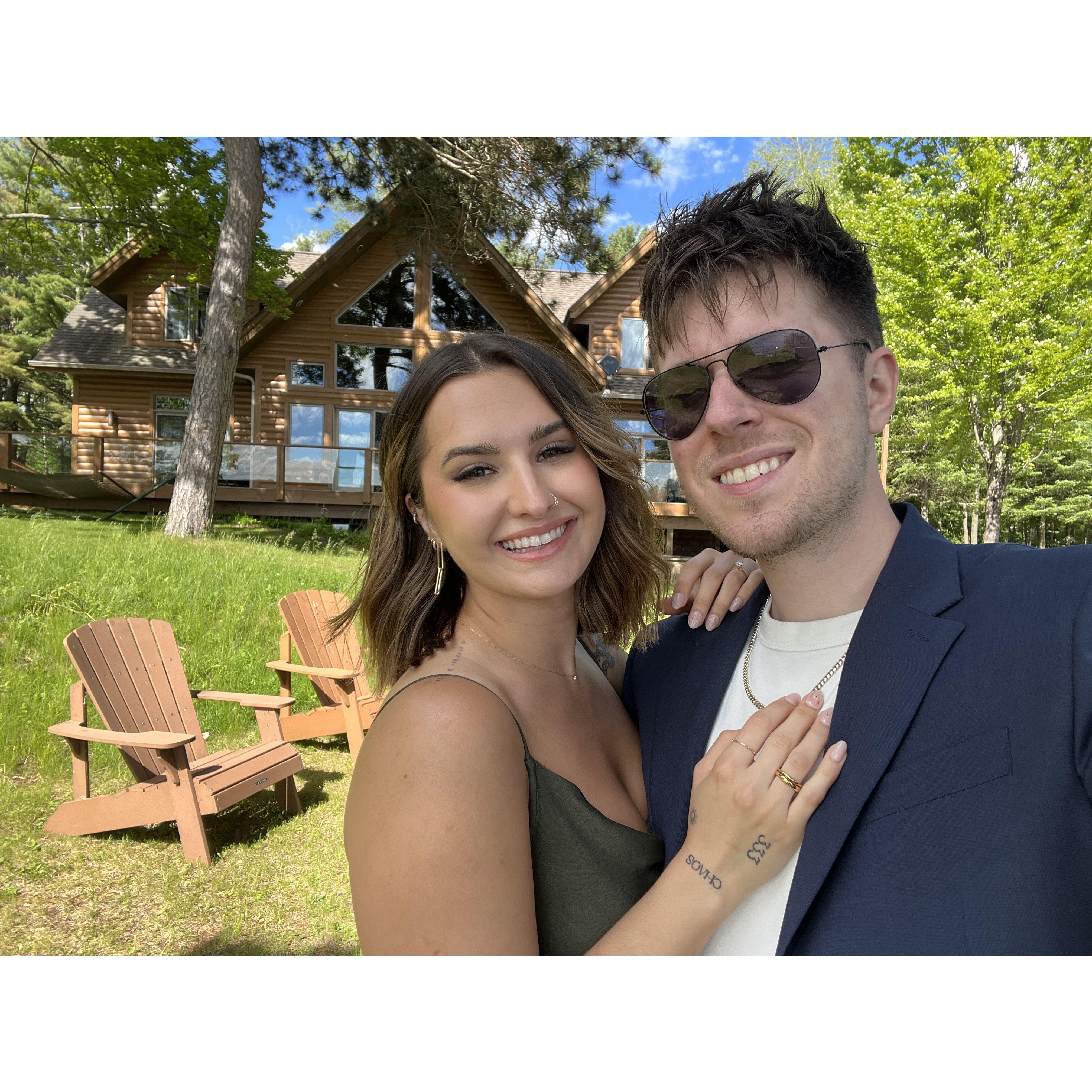 Celebrating Tina & Kyle's wedding, 2024