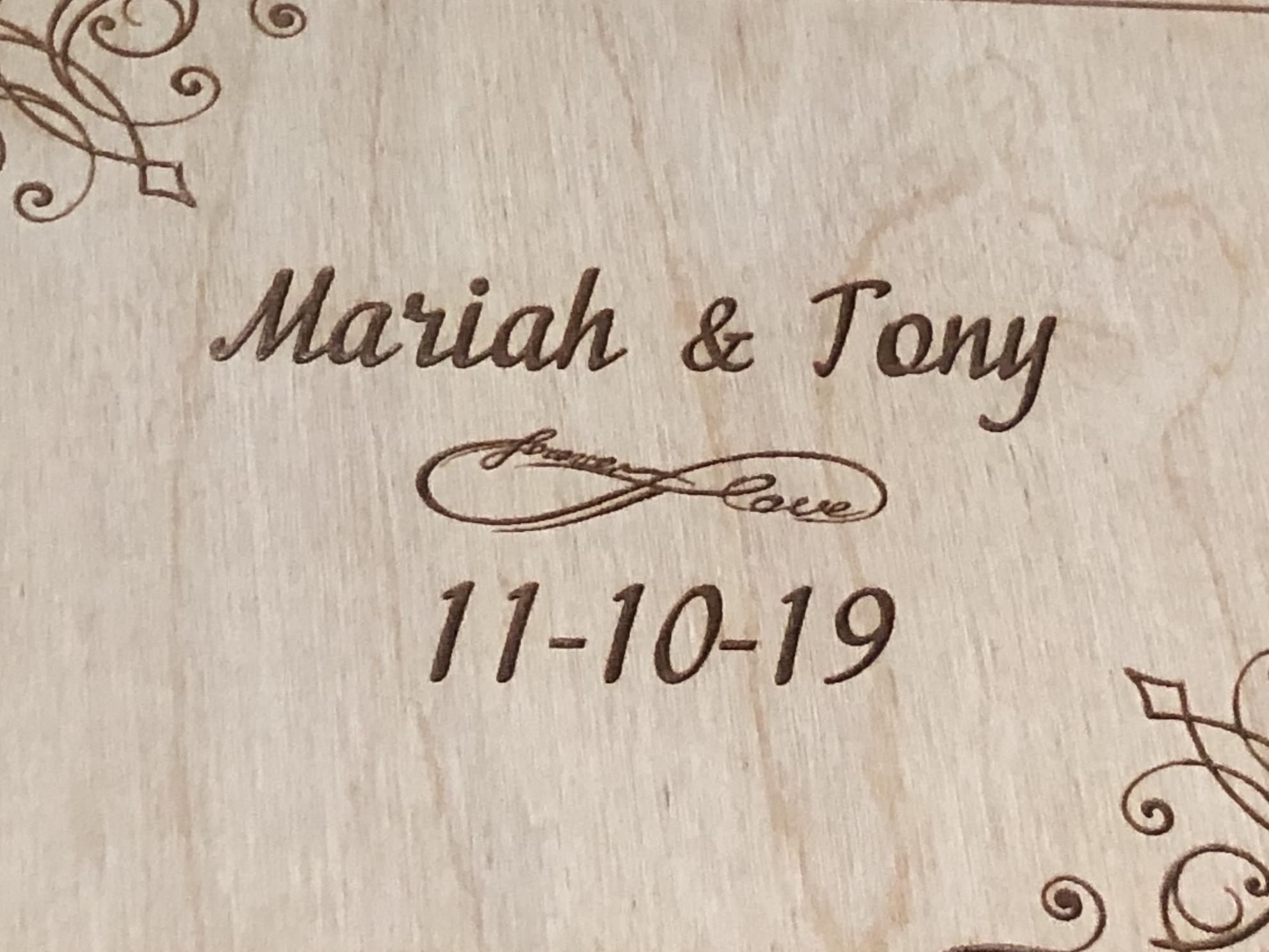 The Wedding Website of Anthony Delgadillo and Mariah Cruz