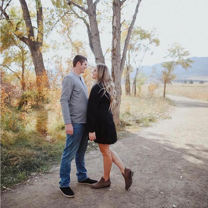 Engagement pictures in Colorado 2020