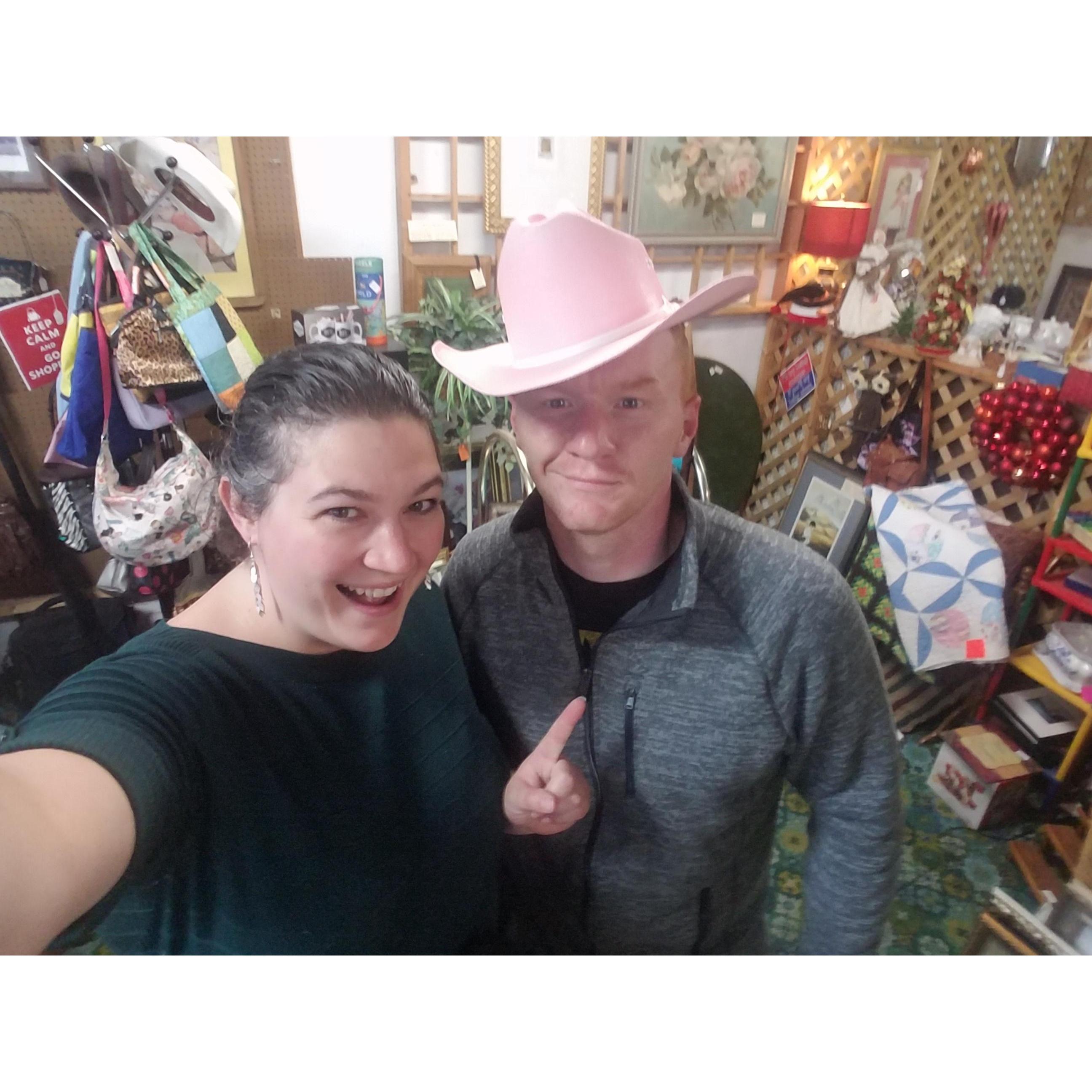 Thrift storing fun!!!