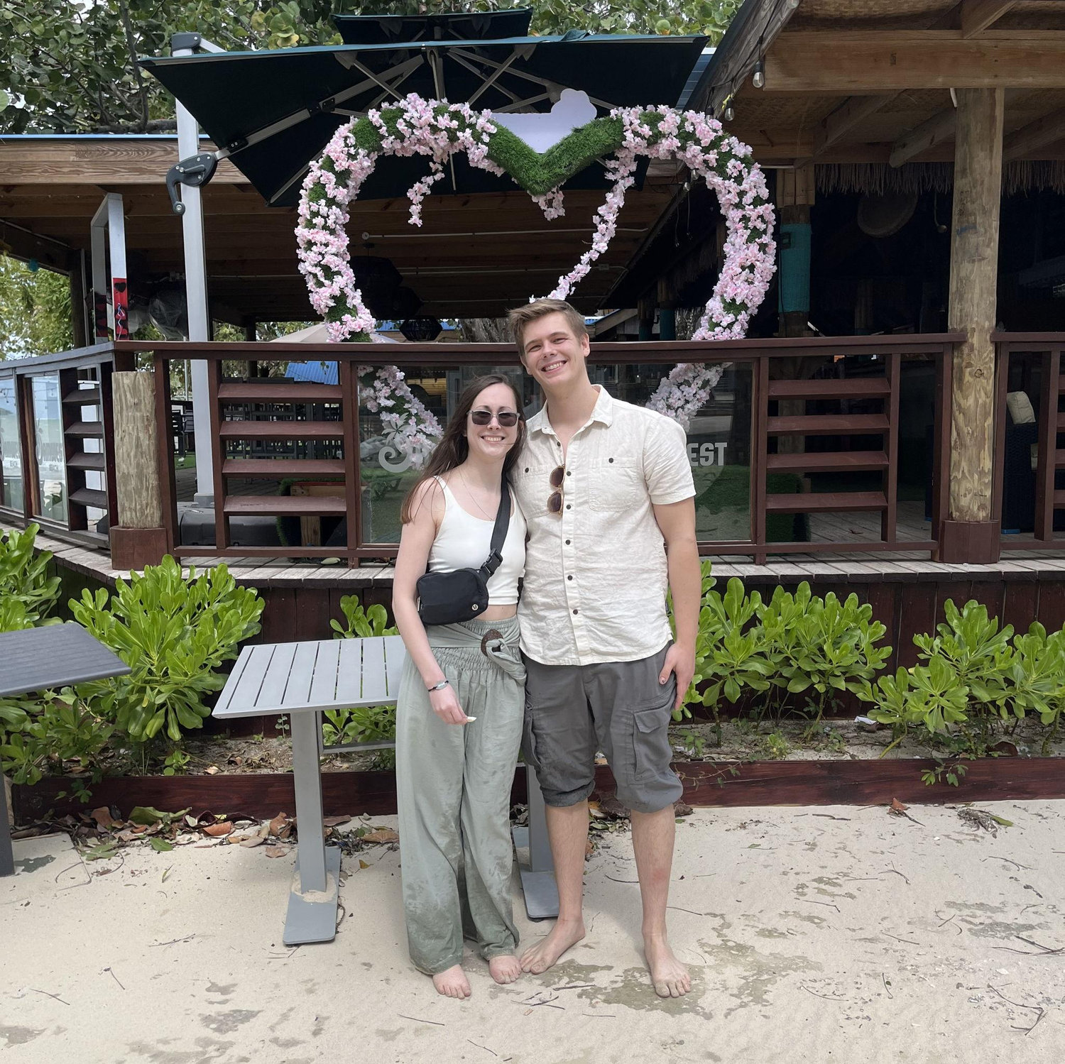 Pre-puppymoon trip to Jamaica!