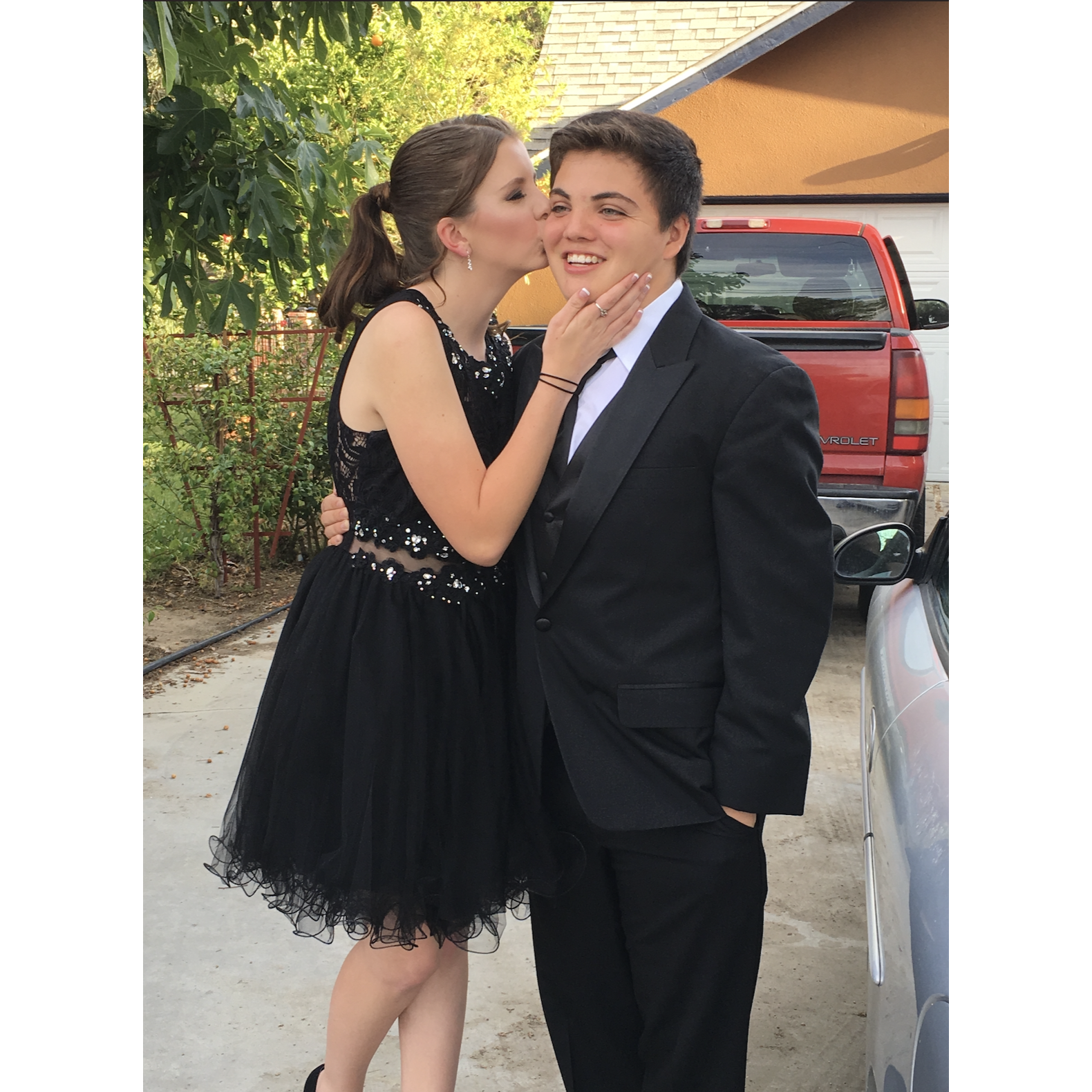 Second prom, Madi's personal favorite prom look