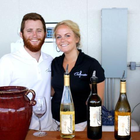 Working a Chacewater winery event - 2014